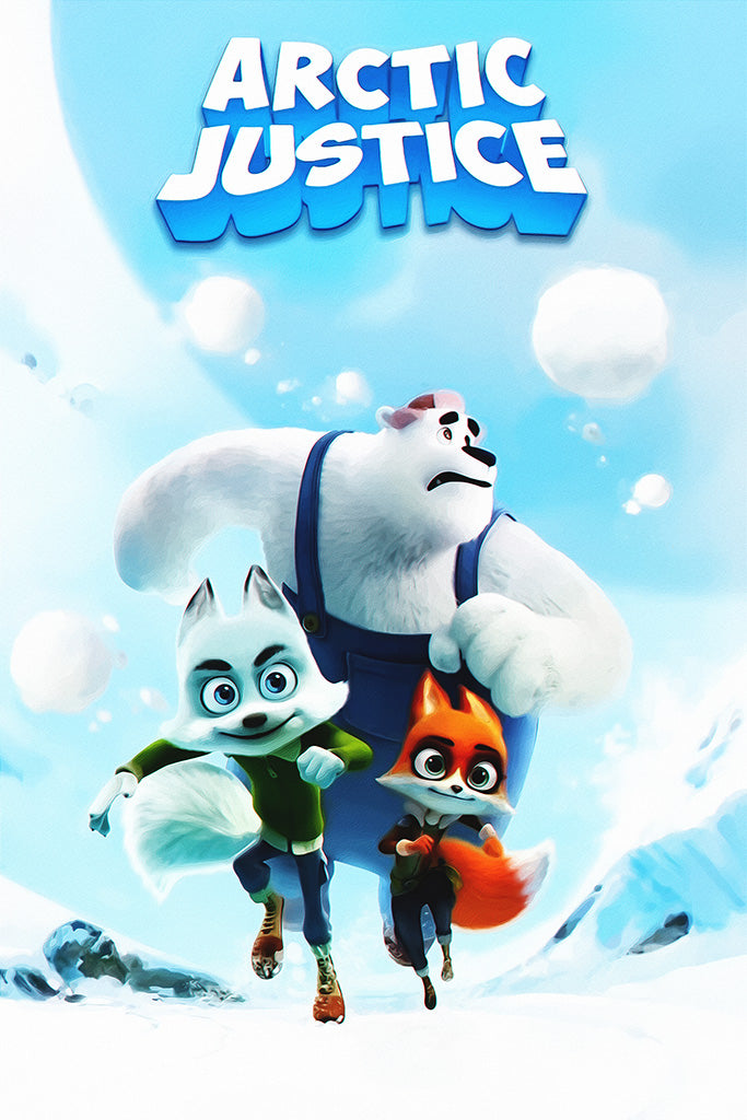 Arctic Justice Thunder Squad Poster