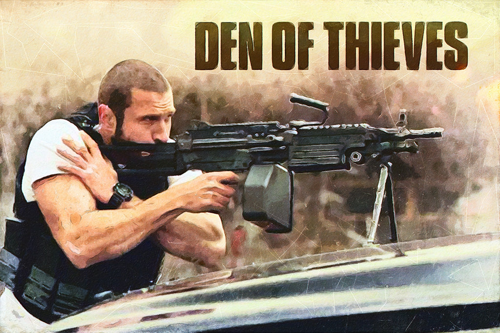 Den of Thieves Film Poster