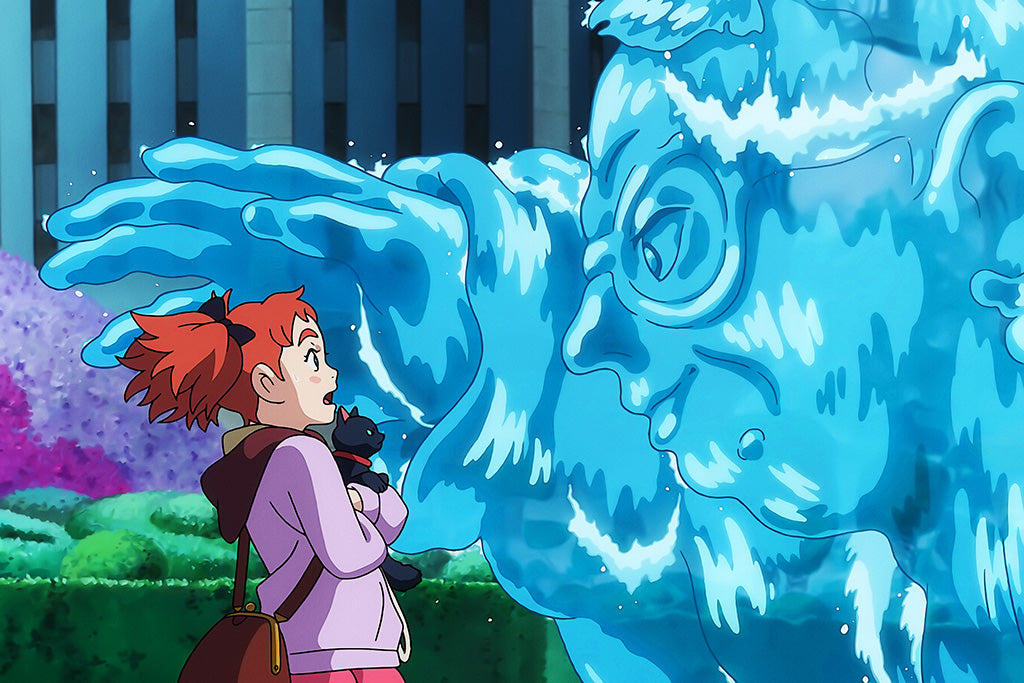 Mary and the Witch's Flower Film Poster