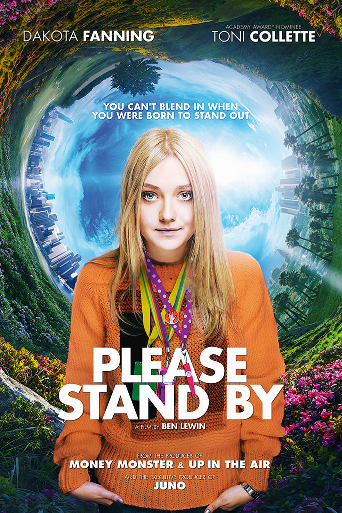 Please Stand By Film Poster