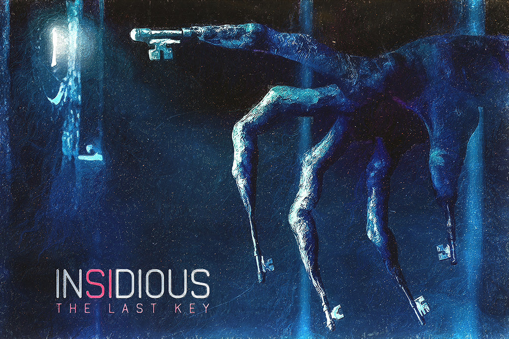 Insidious The Last Key Film Art Poster