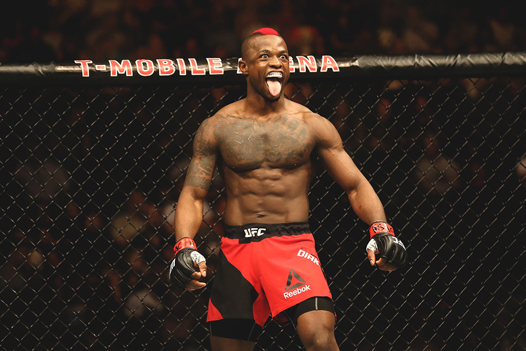 Marc Diakiese MMA Poster