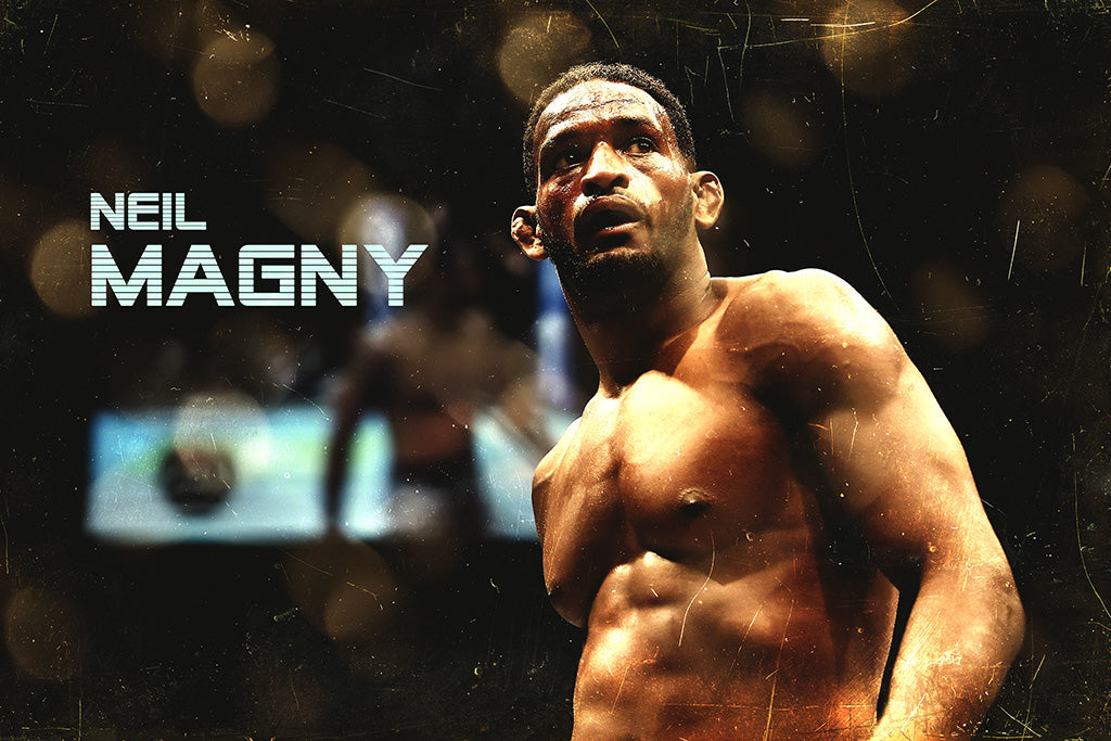 Neil Magny MMA Poster