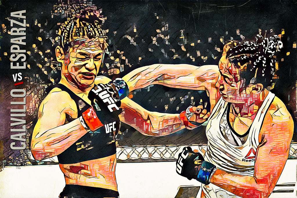 Cynthia Calvillo vs Carla Esparza Poster