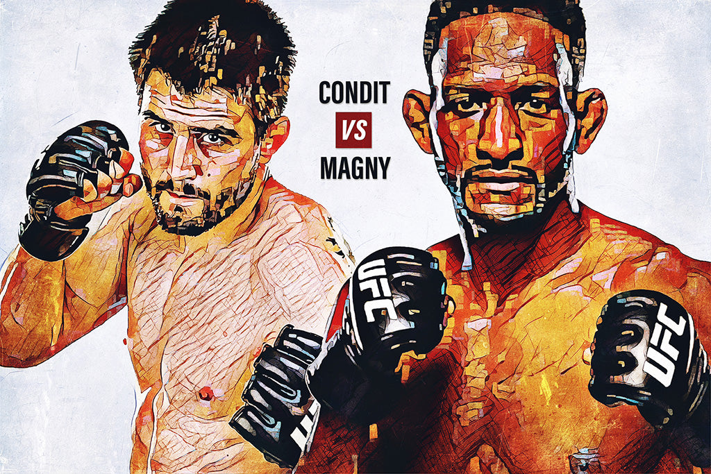 Carlos Condit vs Neil Magny Poster