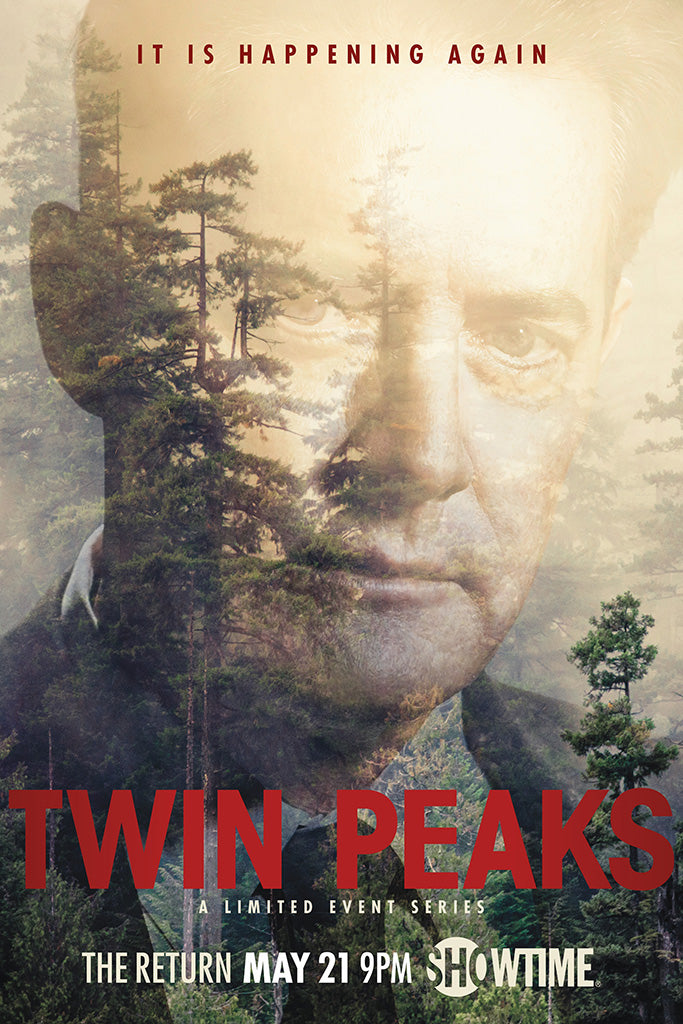 Twin Peaks The Return TV Series TV Show Poster