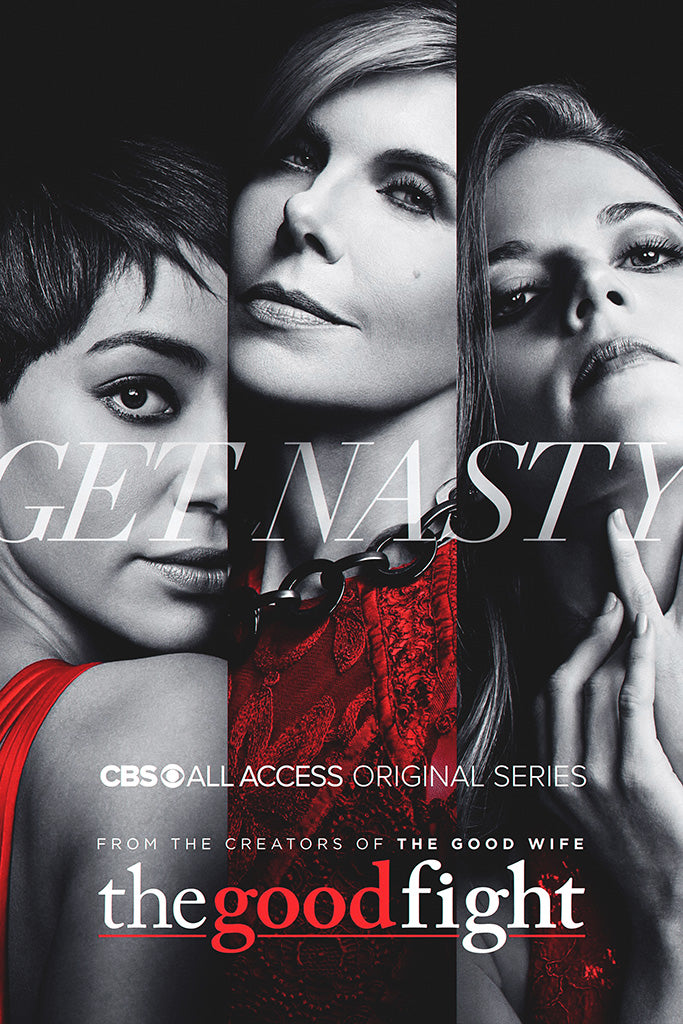 The Good Fight TV Series Poster