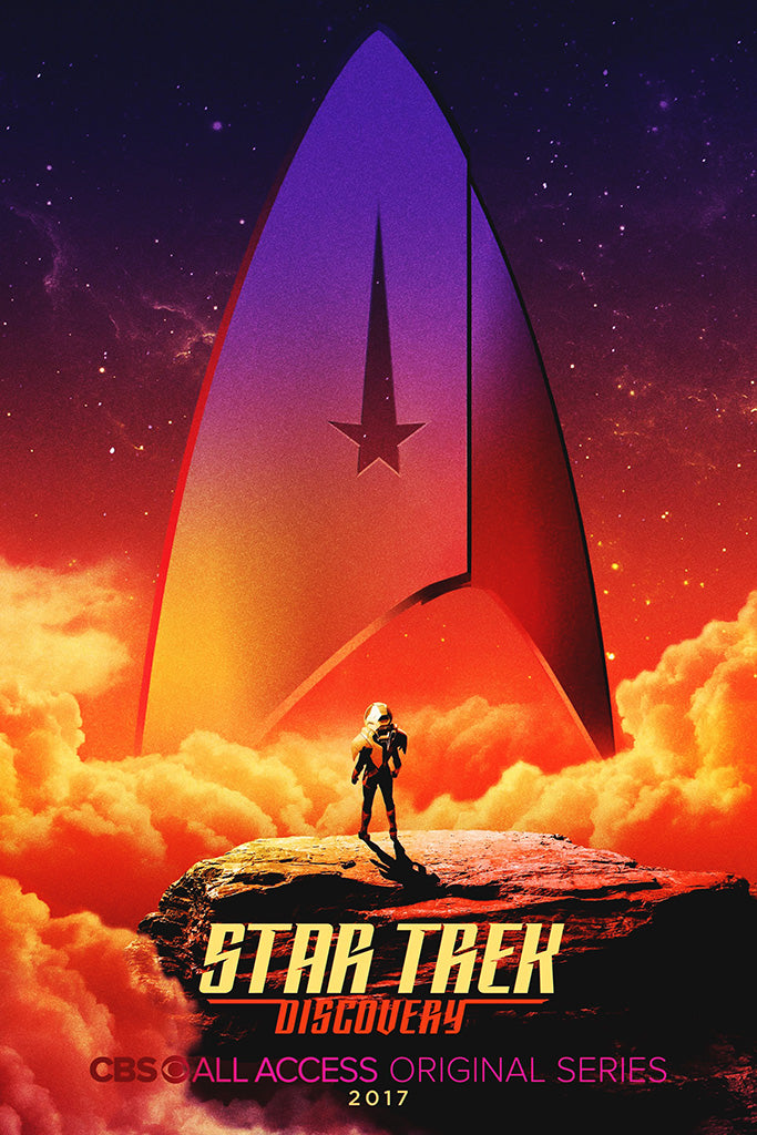 Animated Series Star Trek Shows On Cbs All Access Poster Cbs All