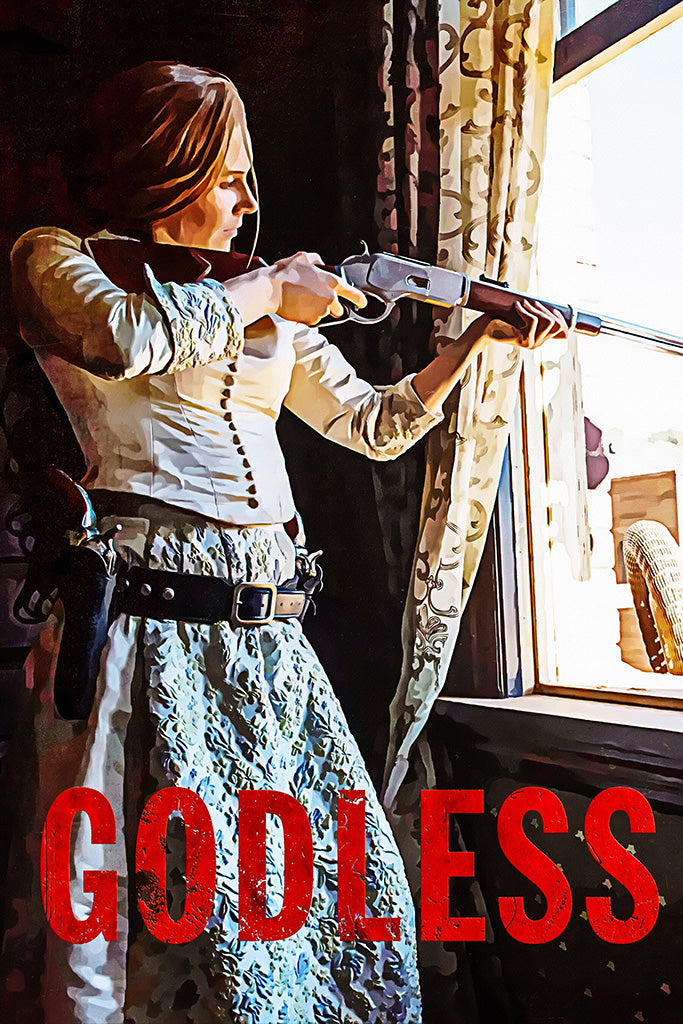 Godless TV Show Poster