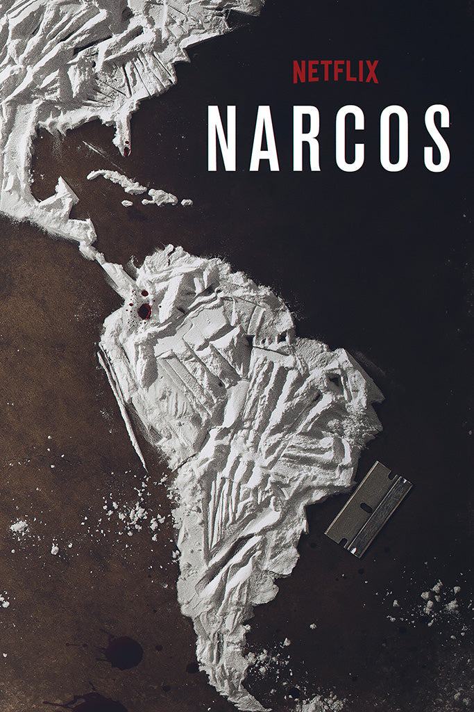 Narcos TV Series Poster My Hot Posters