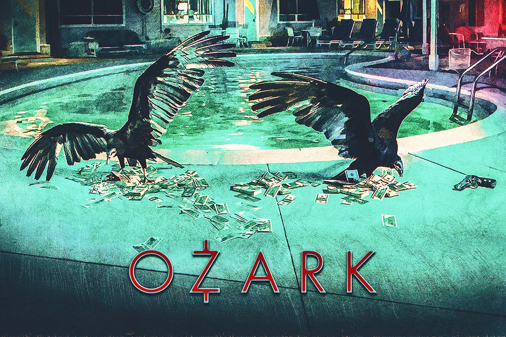 Ozark Season 4 (2022)  New movie posters, Ozark, Ozark tv show