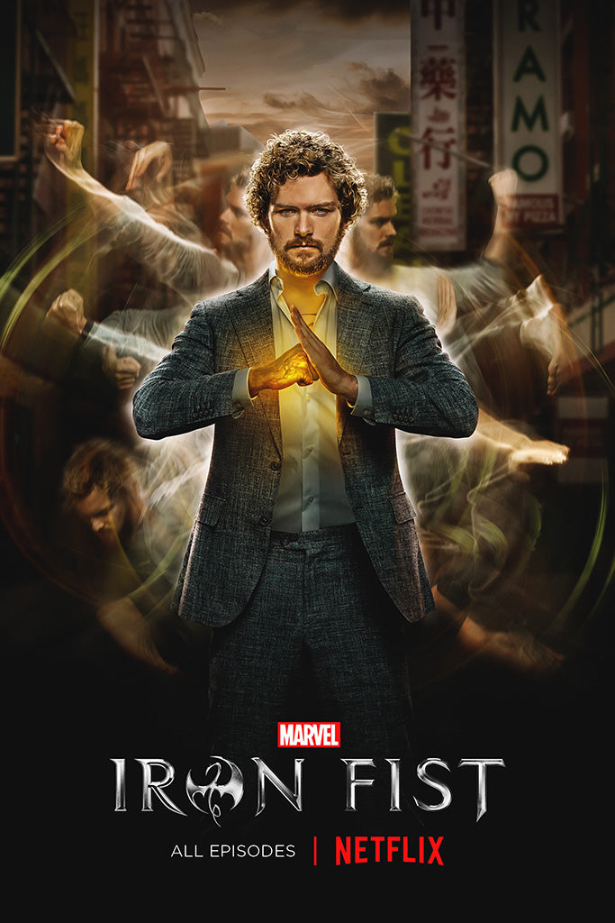 Iron Fist TV Series Poster