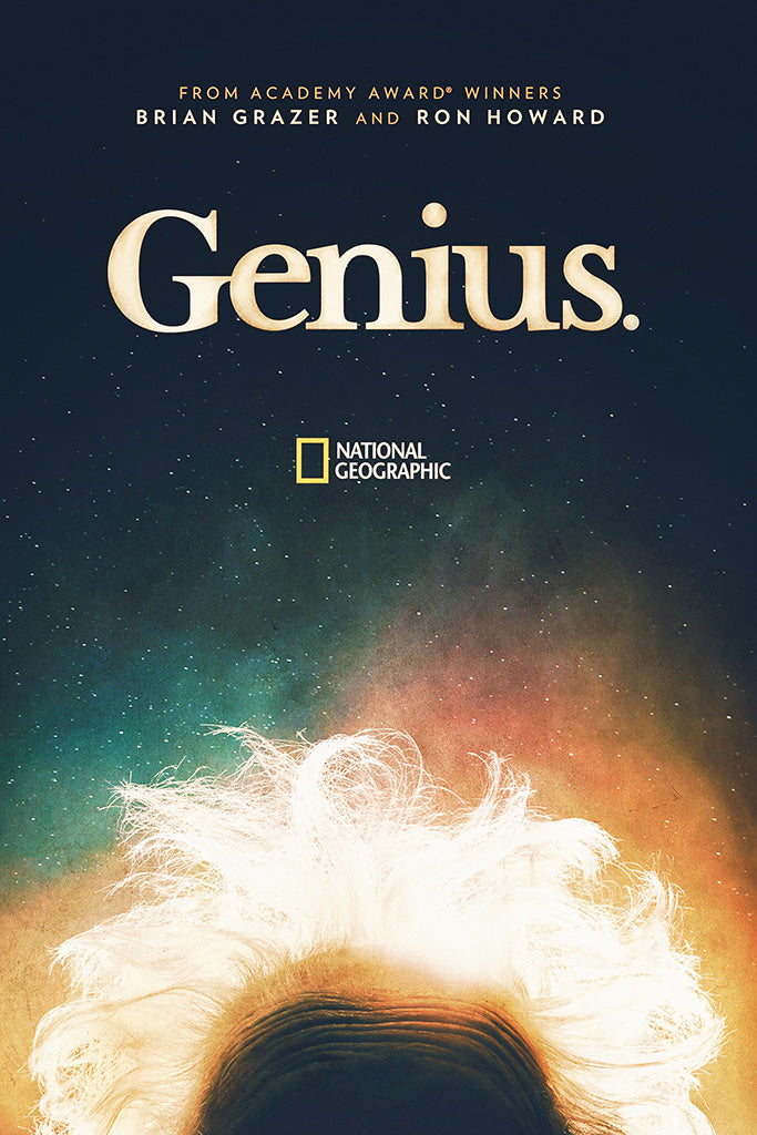 Genius TV Series Poster