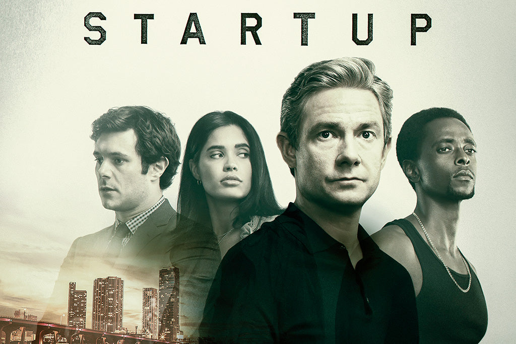 StartUp TV Show Poster