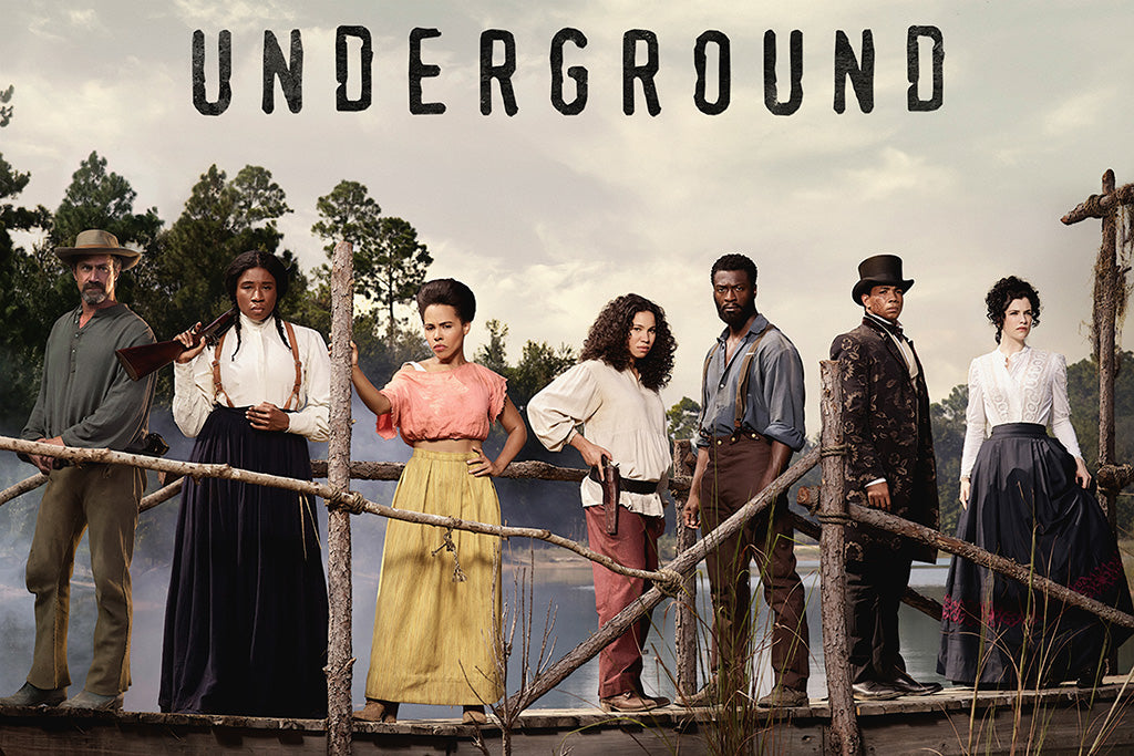 Underground TV Series Poster