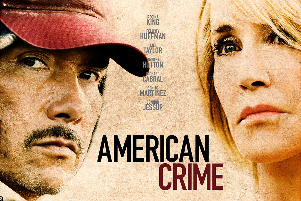 American Crime TV Series Poster
