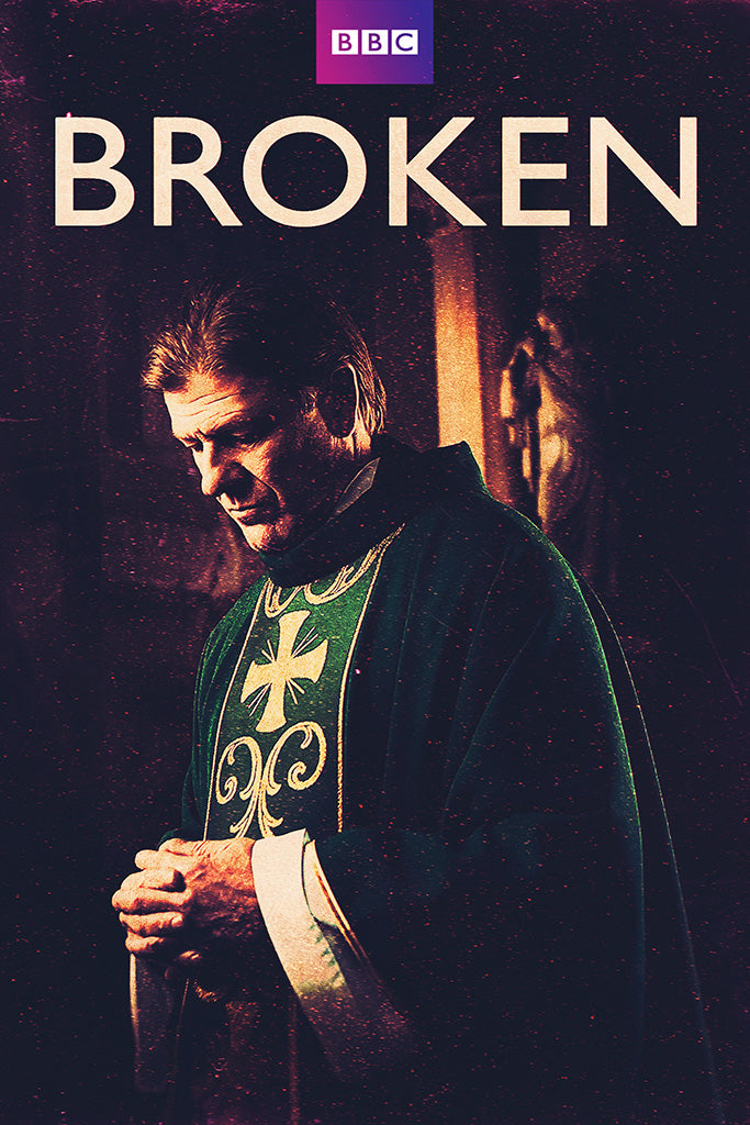 Broken TV Series TV Show Poster