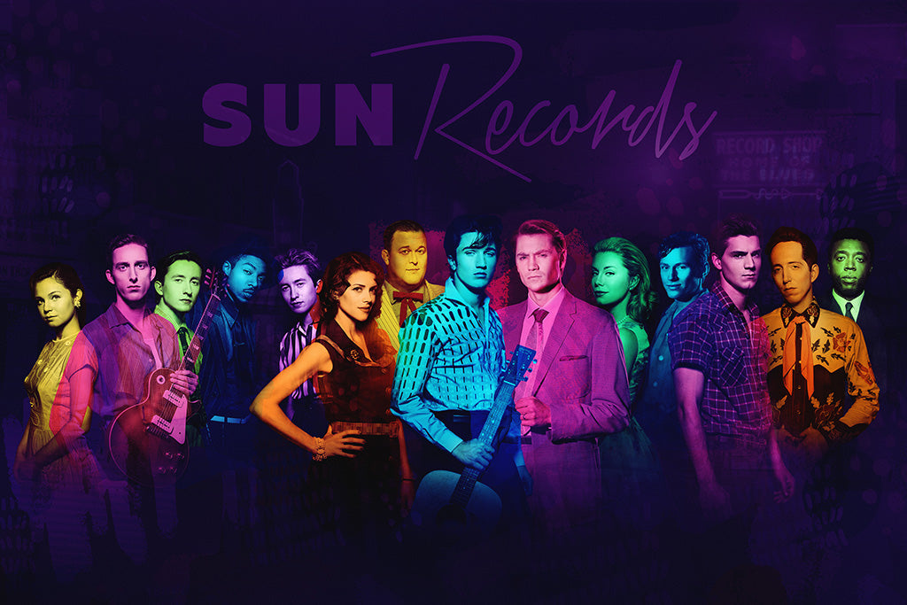 Sun Records TV Series TV Show Poster
