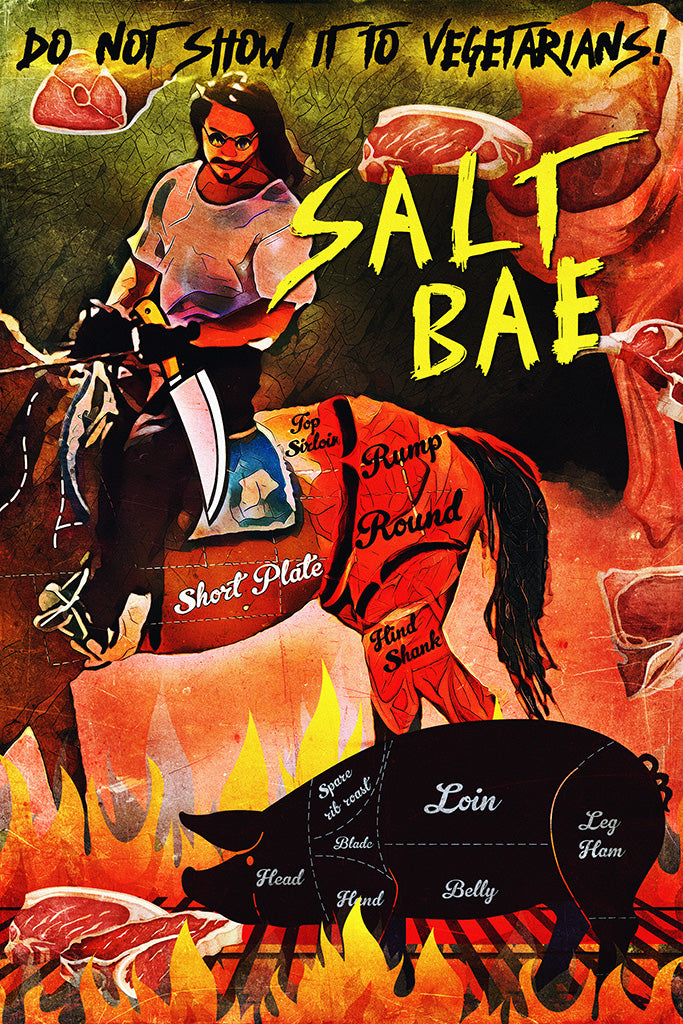 Salt Bae Poster