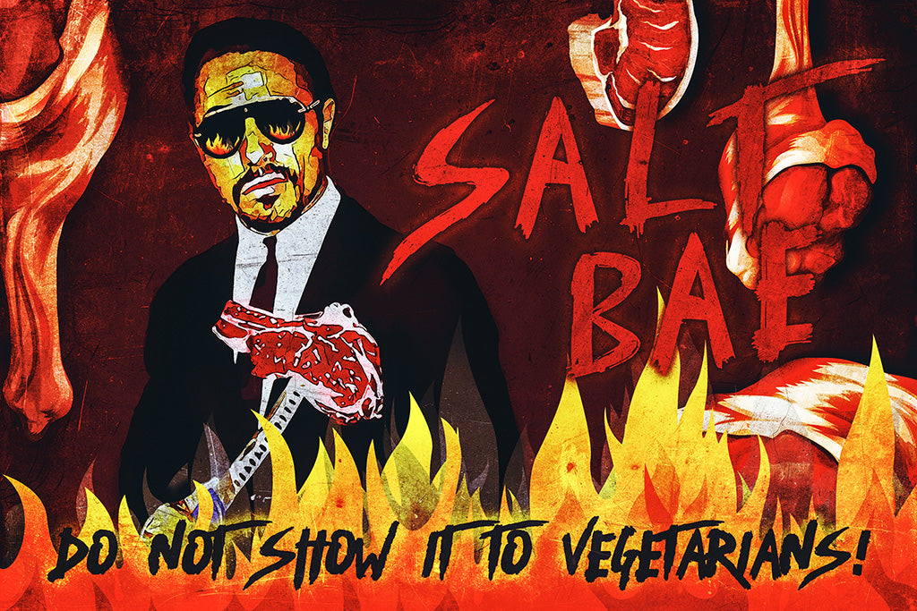 Salt Bae Poster