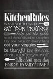 Kitchen Rules Poster