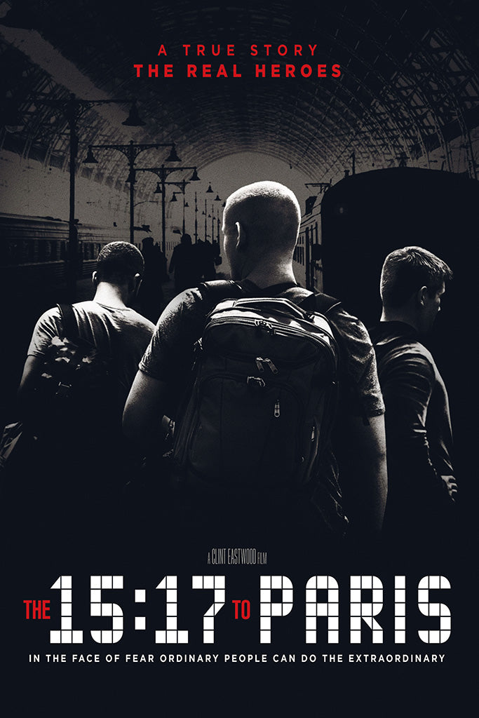 The 1517 to Paris Poster