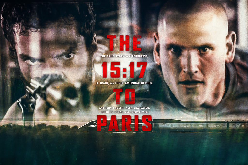 The 1517 to Paris Movie Poster
