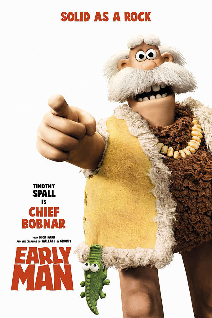 Early Man Movie Poster