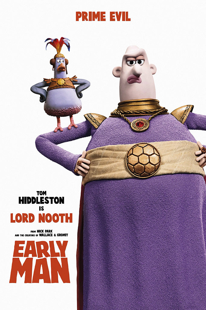 Early Man Film Movie Poster
