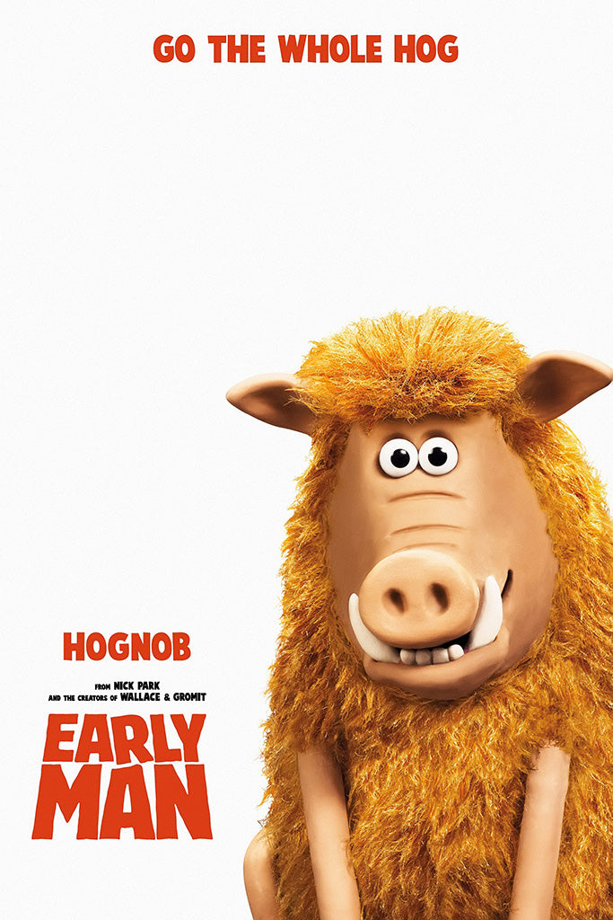 Early Man Movie Film Poster