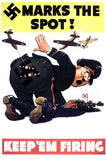Military Propaganda World War 2 (6/7) Poster