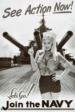 Military Propaganda Navy (7/7) Poster