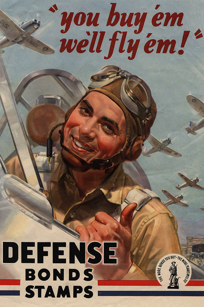Military Propaganda Ari Force Poster