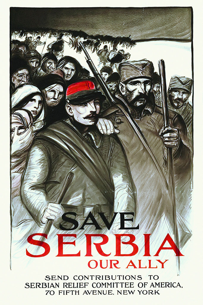 Military Propaganda Allied Poster