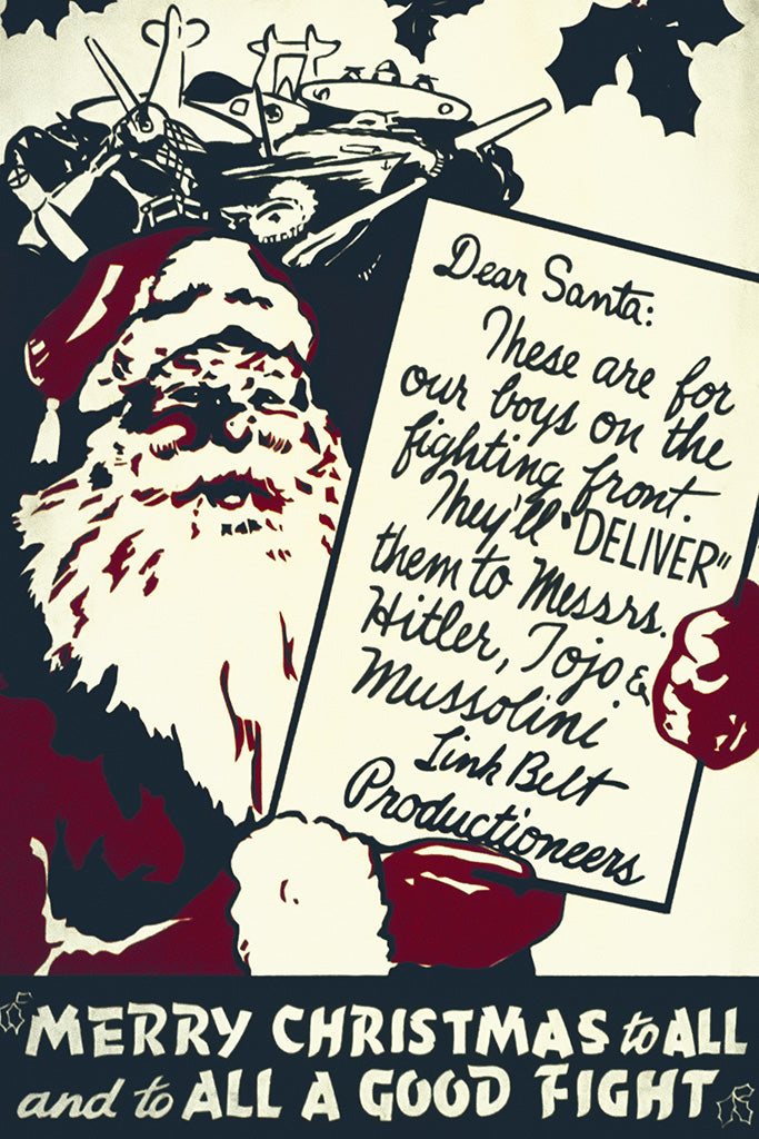 Military Propaganda Christmas (2/4) Poster – My Hot Posters