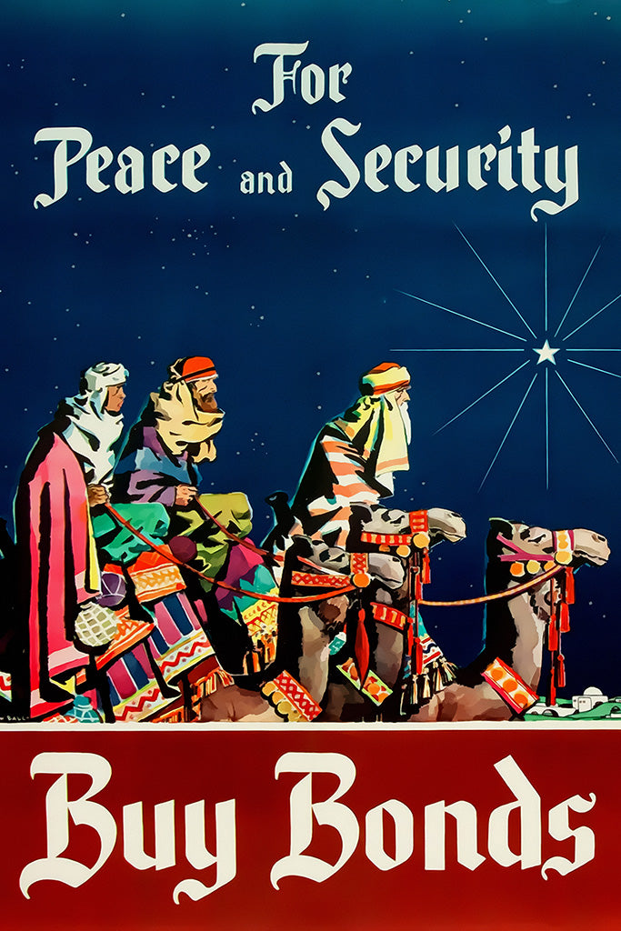 Military Propaganda Christmas Poster