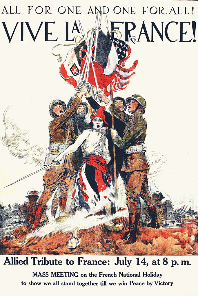 Military Propaganda French Poster