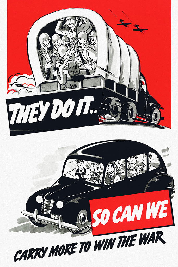 Military Propaganda Political Poster