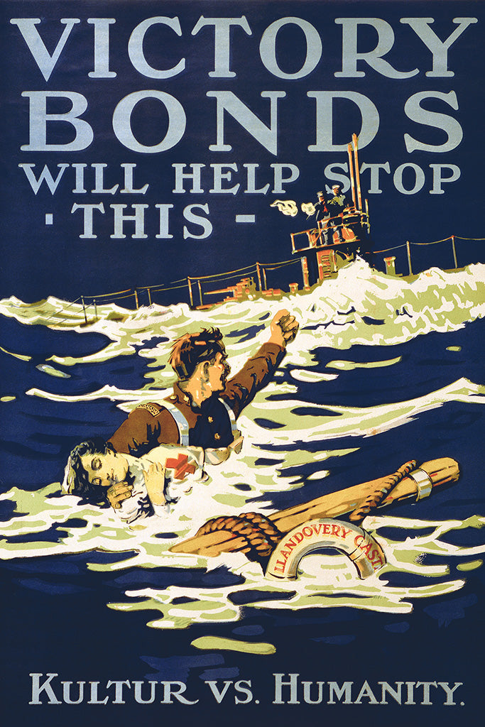 Military Propaganda Sailor Poster