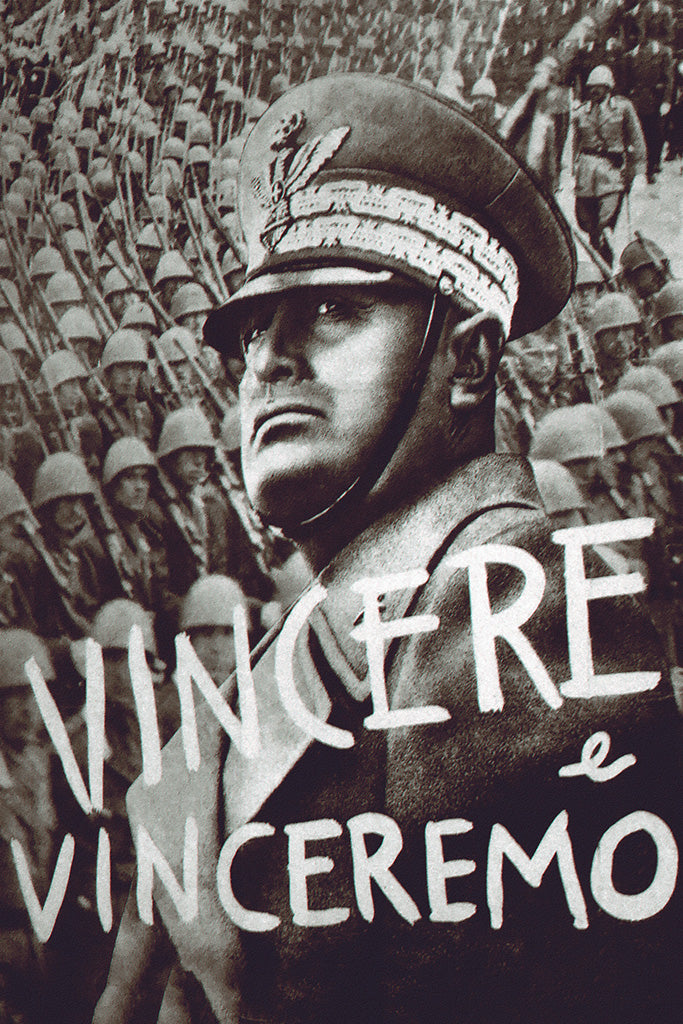 Military Propaganda Totalitarianism Poster
