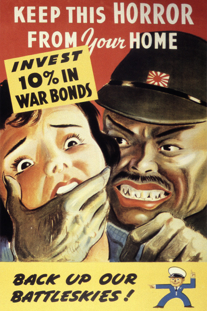 Military Propaganda Sexist Poster