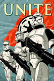 Military Propaganda Star Wars (3/3) Poster