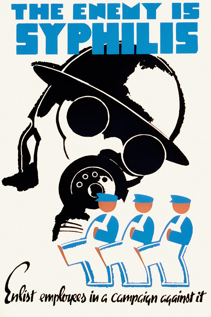 Military Propaganda Std Poster