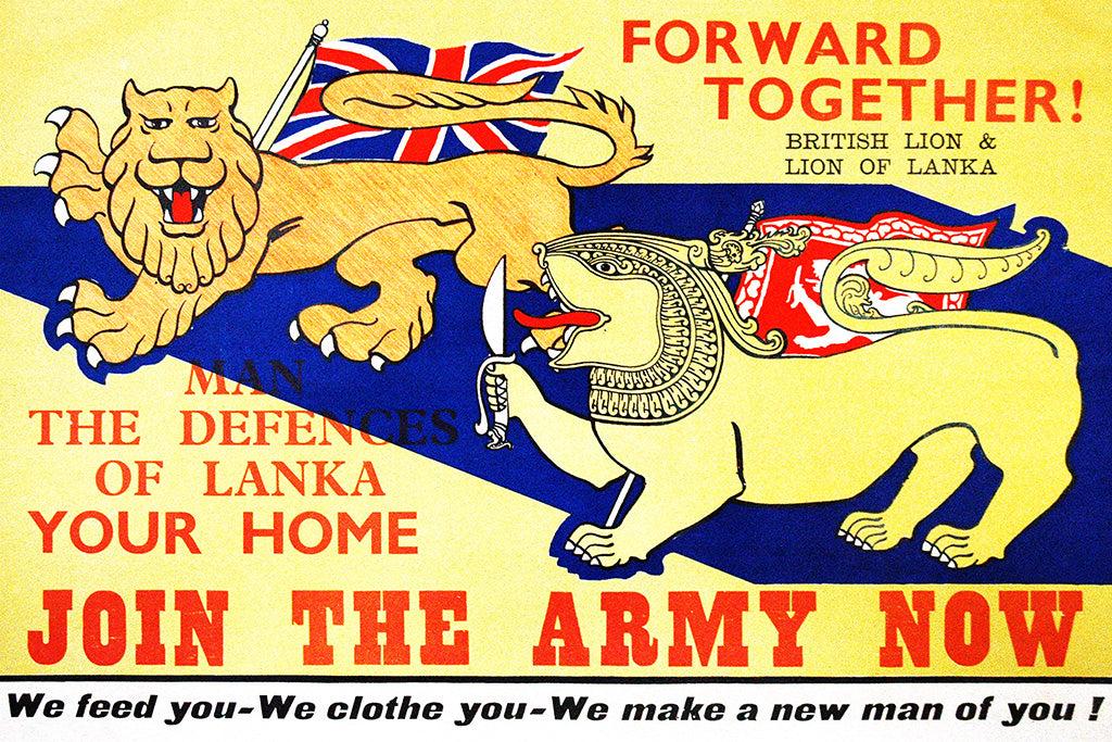 Military Propaganda Britanic Poster