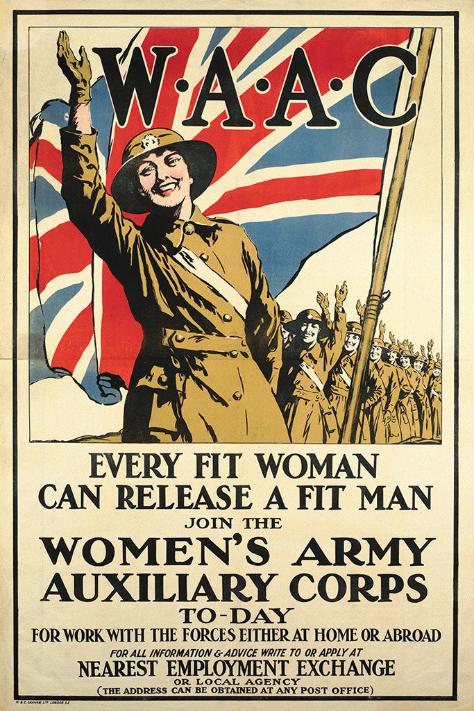 Military Propaganda Britanic Poster