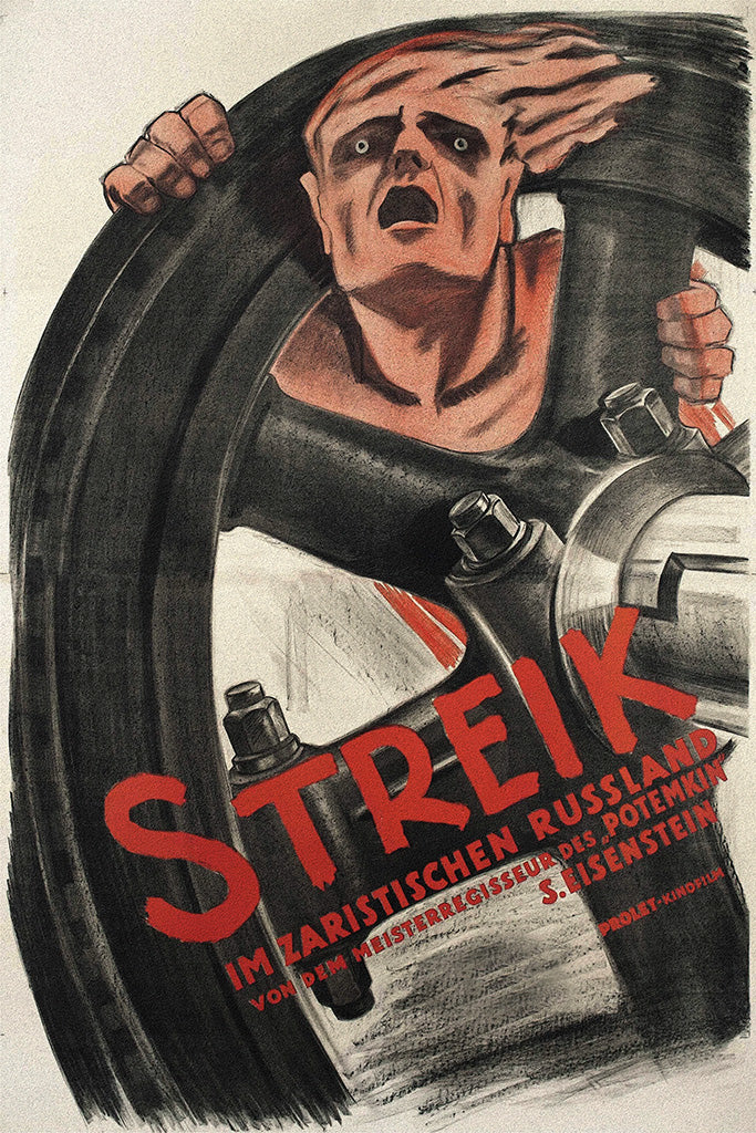 Military Propaganda Movie Poster