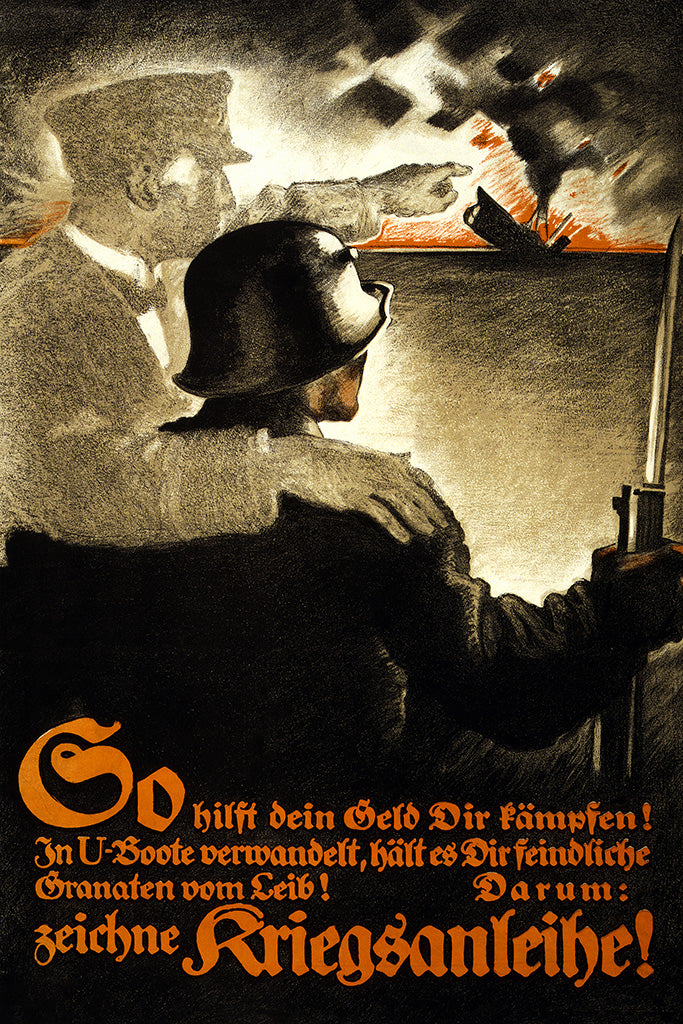 Military Propaganda Film ww2 Poster