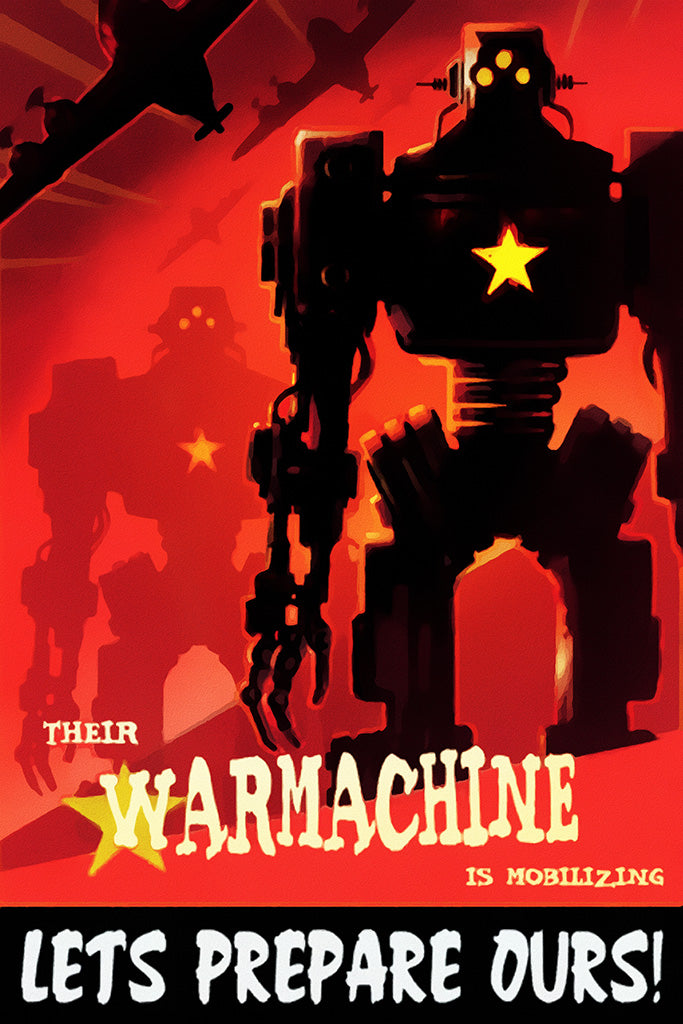 Military Propaganda Fallout 4 Poster