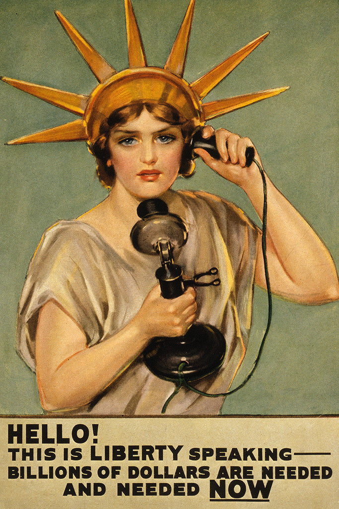 Military Propaganda United States Poster
