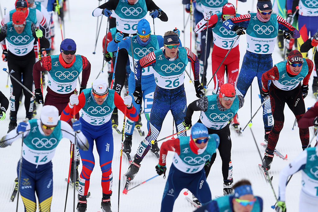 Pyeongchang Olympics 2018 Cross-Country Skiing Poster